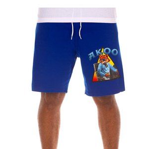 AKOO Terry Cotton shorts Rapper T I brand style2